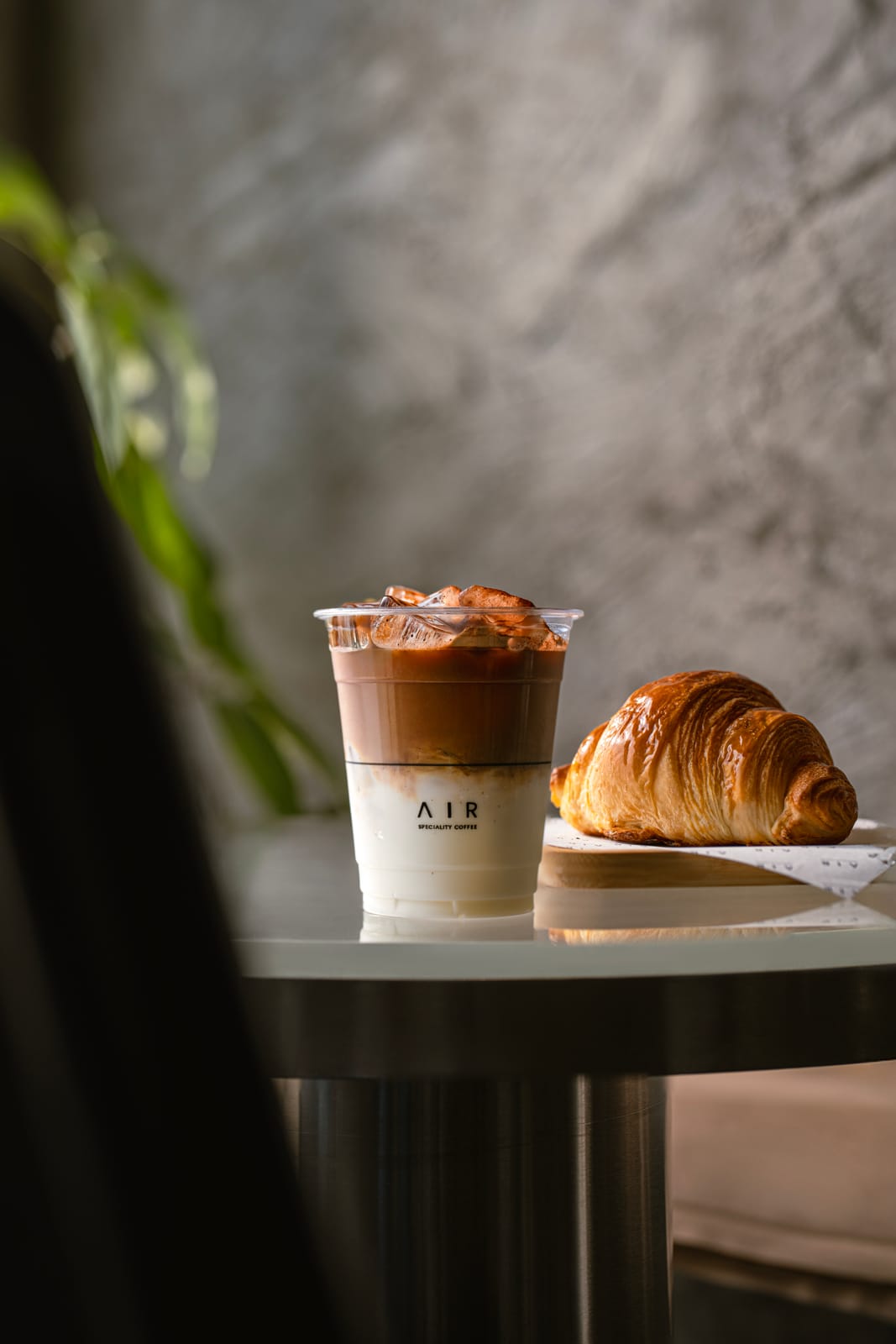 Air Specialty — food and beverage art-direction moodboard by Innovex