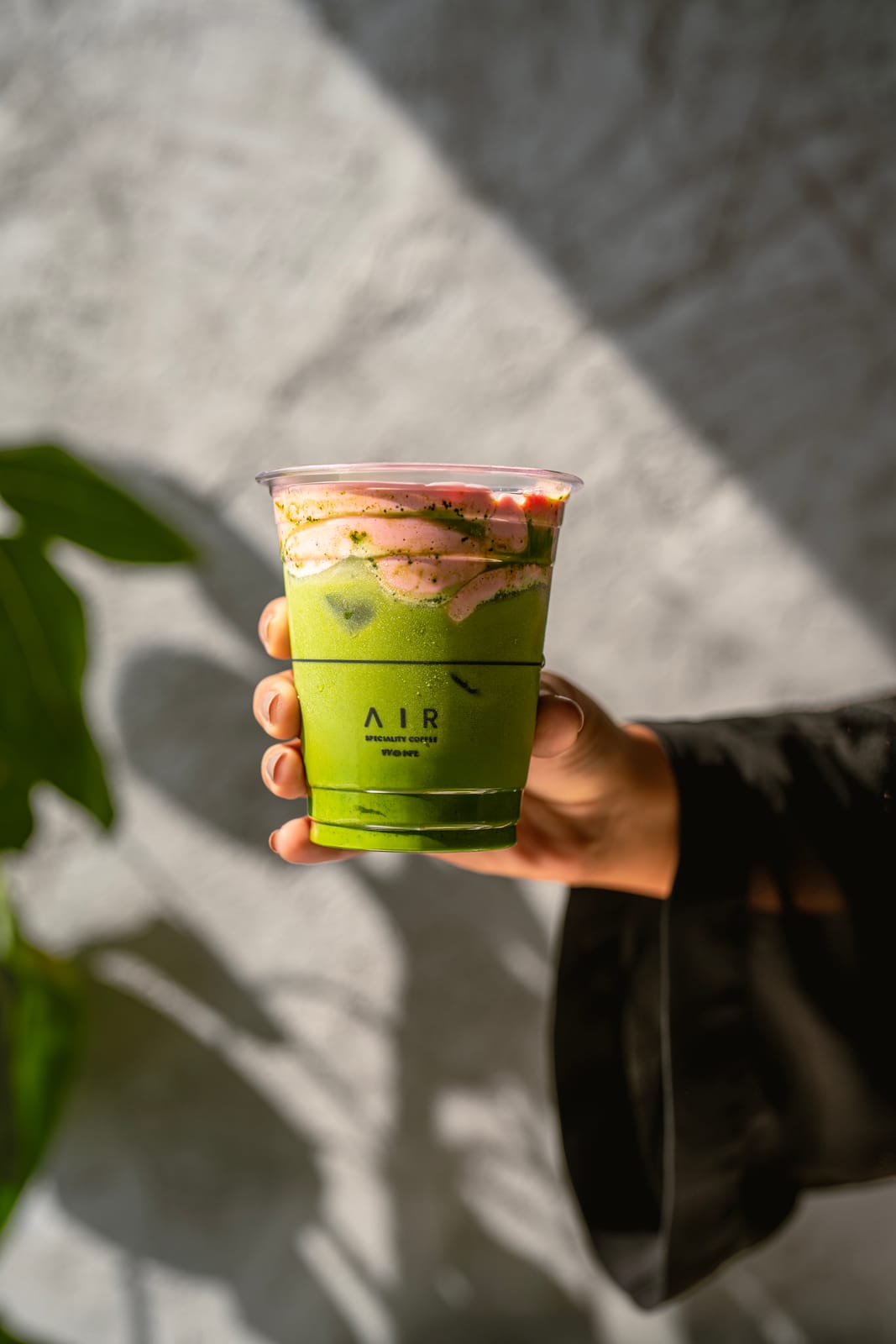 Air Specialty — food and beverage art-direction moodboard by Innovex