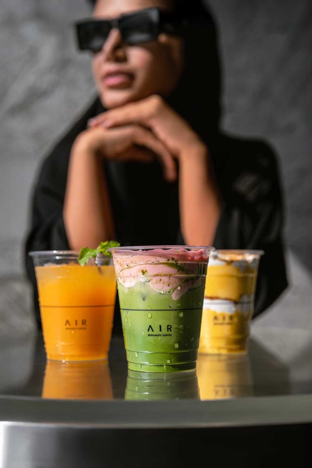 Air Specialty — food and beverage art-direction moodboard by Innovex