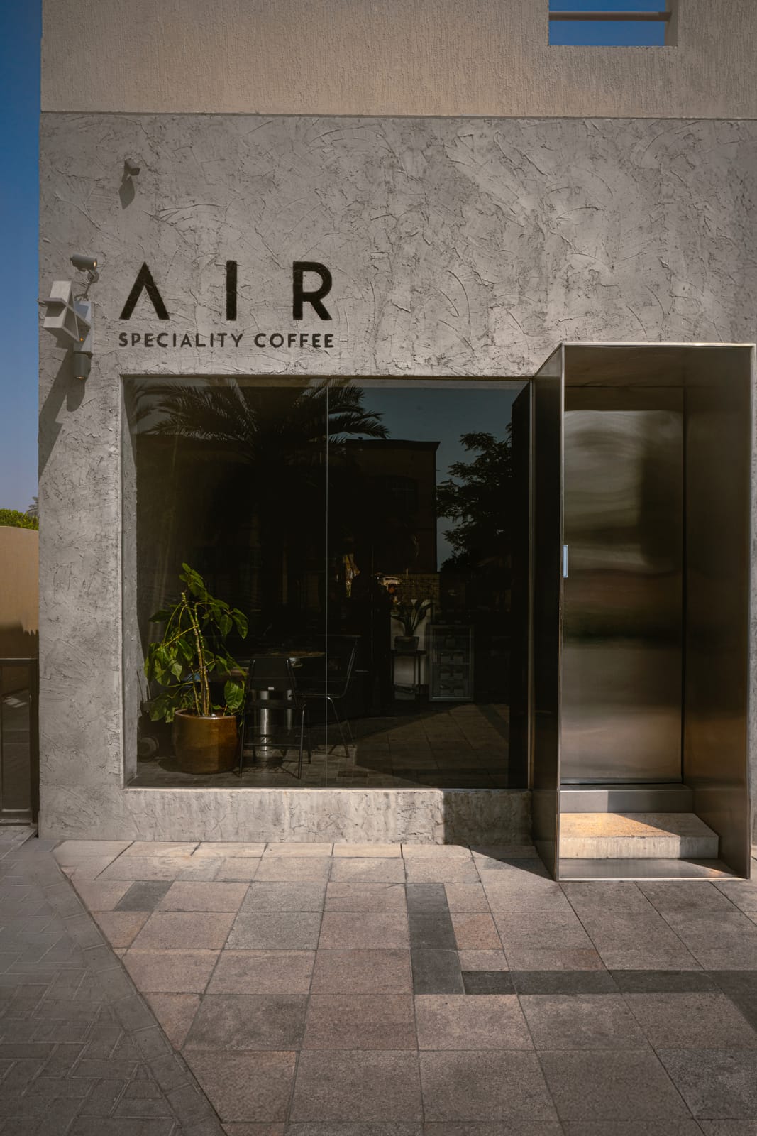 Air Specialty — food and beverage art-direction moodboard by Innovex