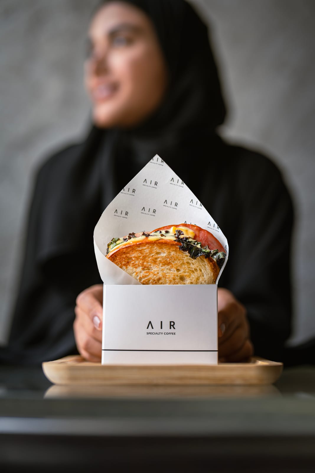 Air Specialty — food and beverage art-direction moodboard by Innovex
