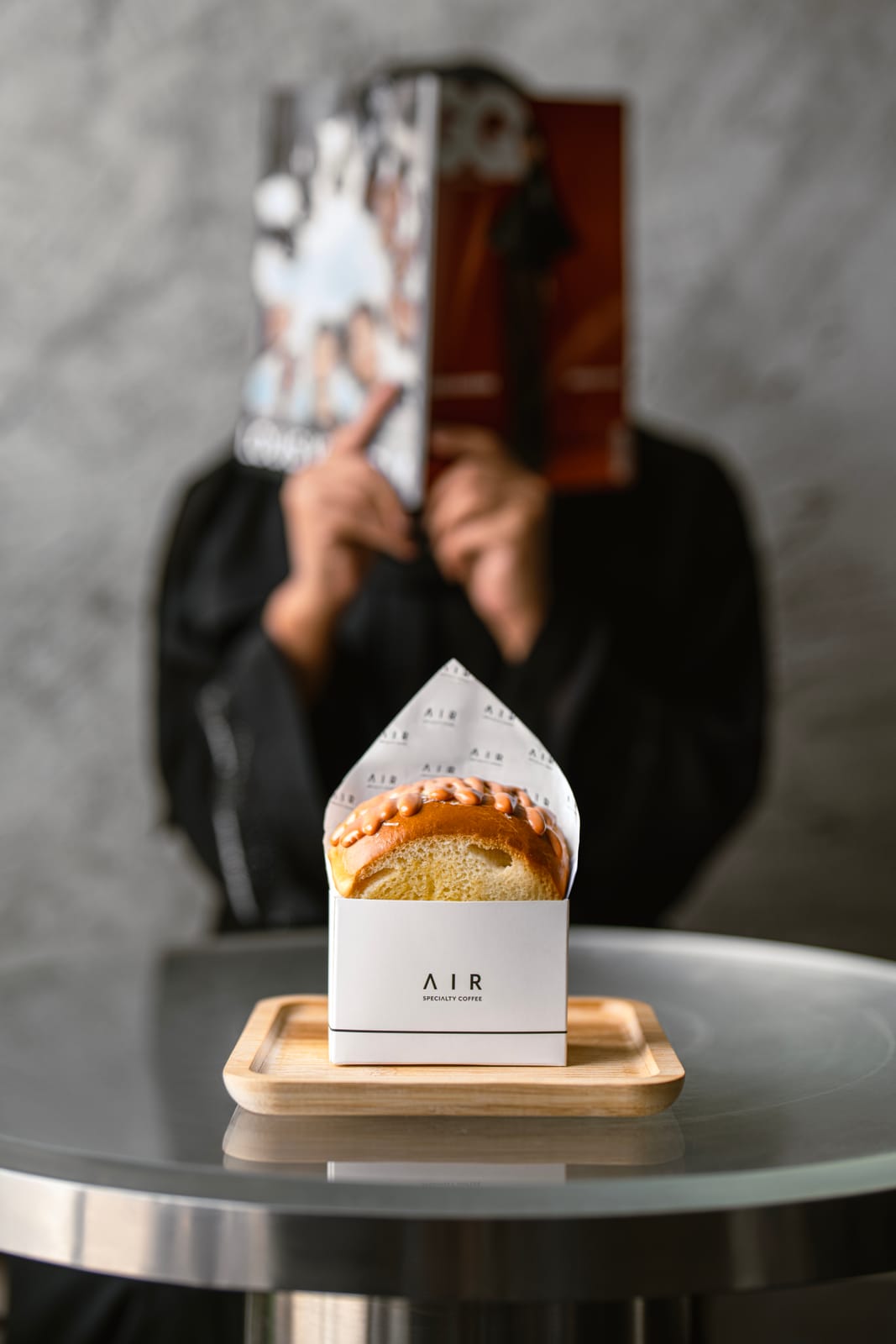 Air Specialty — food and beverage art-direction moodboard by Innovex