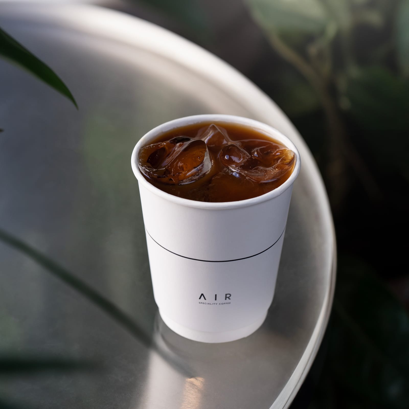 Air Specialty — food and beverage art-direction moodboard by Innovex