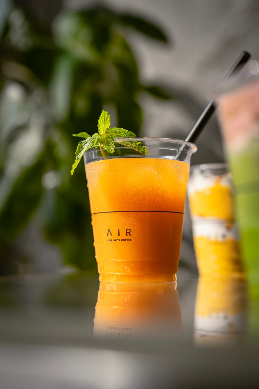 Air Specialty — food and beverage art-direction moodboard by Innovex
