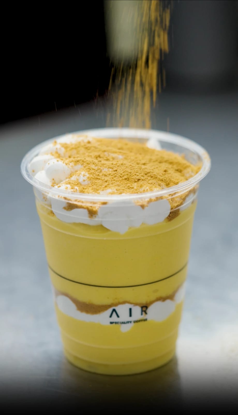 Air Specialty — food and beverage art-direction moodboard by Innovex