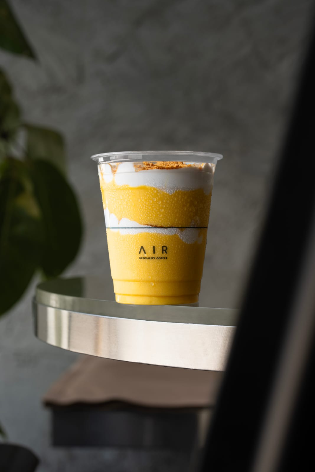 Air Specialty — food and beverage art-direction moodboard by Innovex