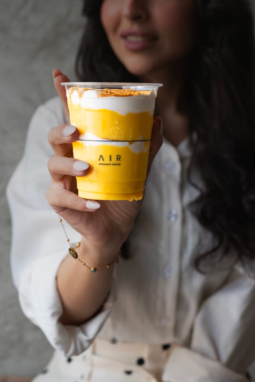 Air Specialty — food and beverage art-direction moodboard by Innovex