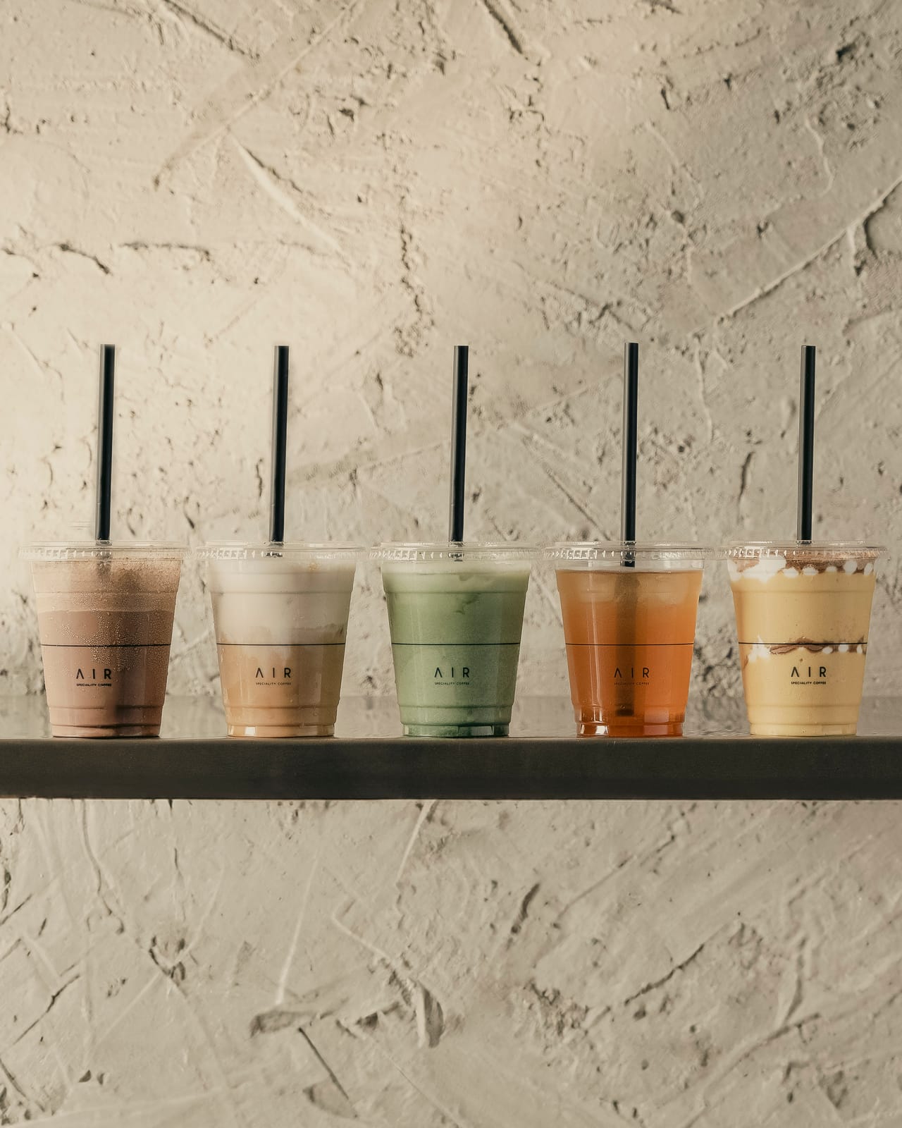 Air Specialty — food and beverage art-direction moodboard by Innovex