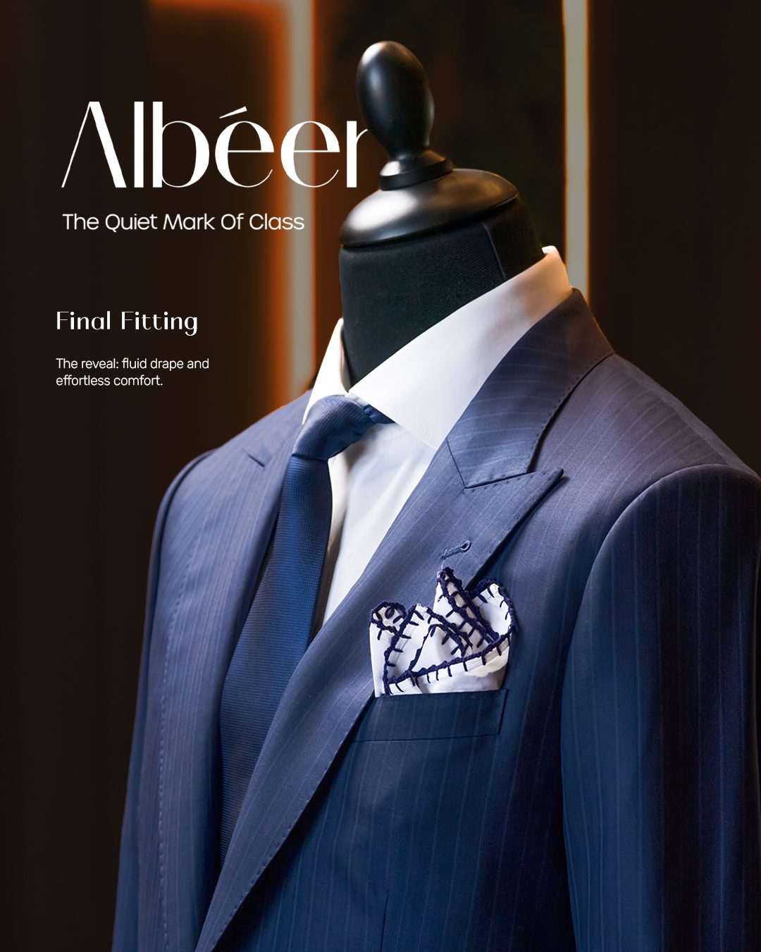 Albeer — fashion brand identity moodboard by Innovex
