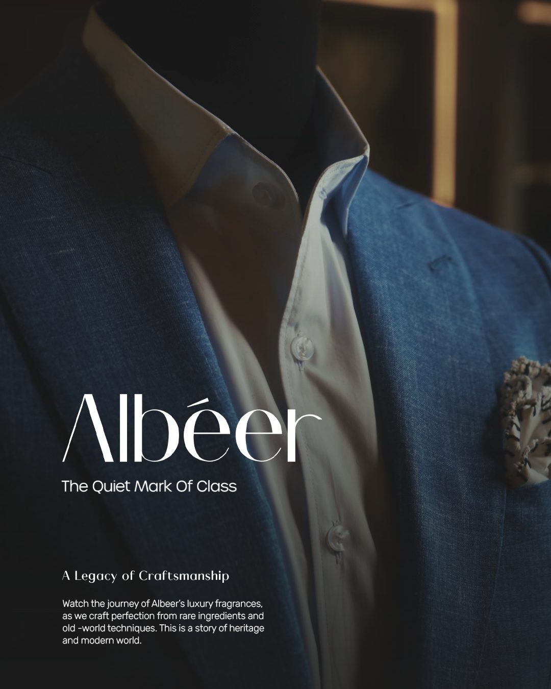 Albeer — fashion brand identity moodboard by Innovex