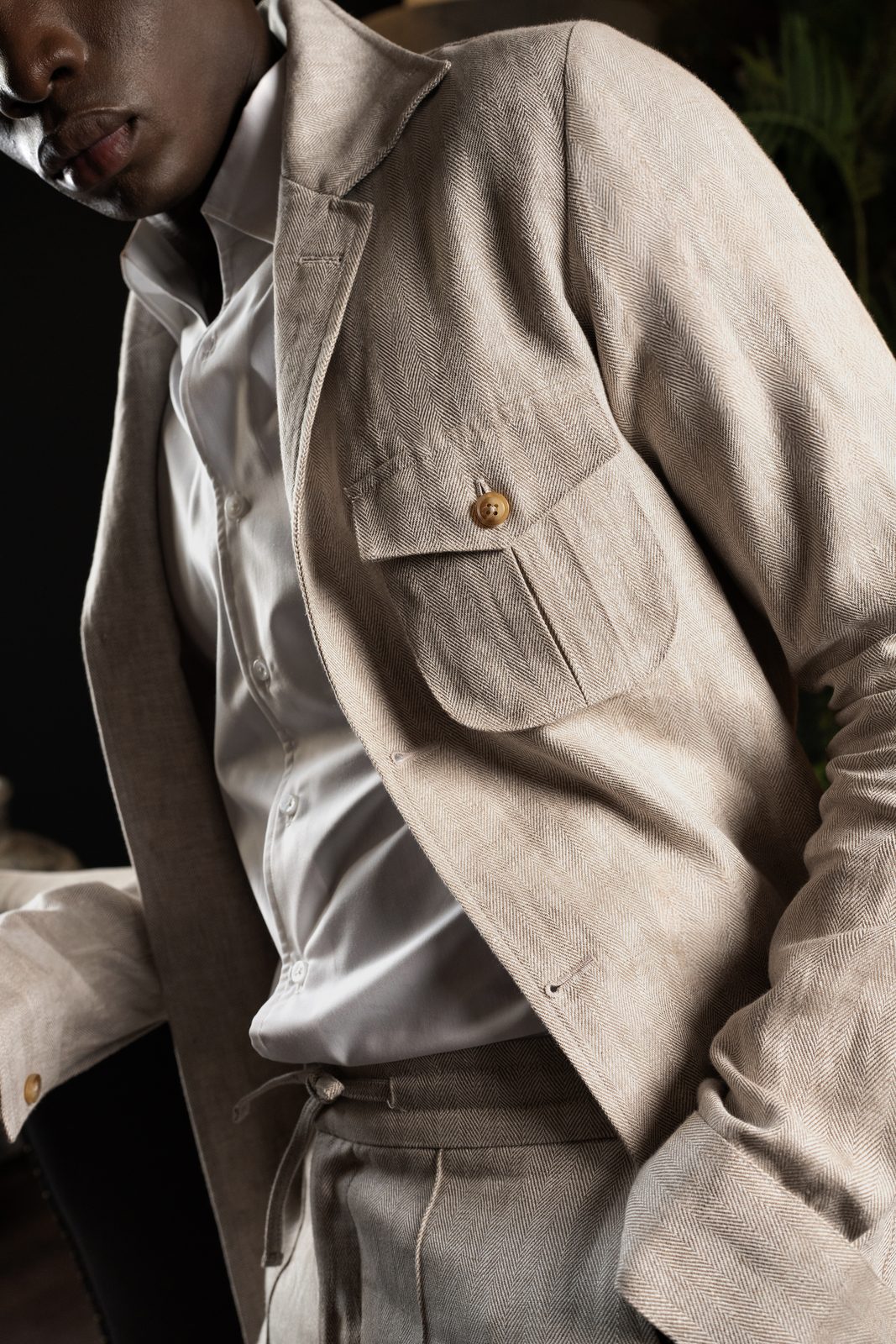 Albeer — fashion brand identity moodboard by Innovex