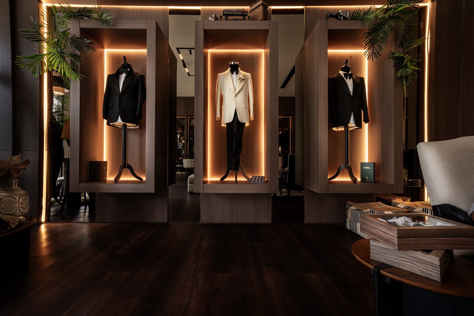 Albeer — fashion brand identity moodboard by Innovex