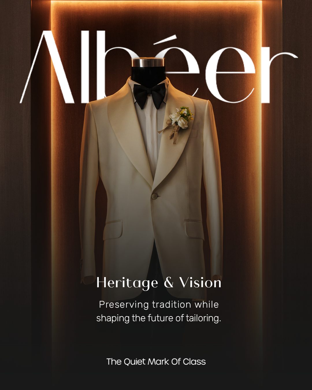 Albeer — fashion brand identity moodboard by Innovex