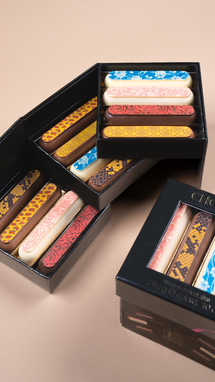 Alpina Chocolate — food and beverage art-direction moodboard by Innovex