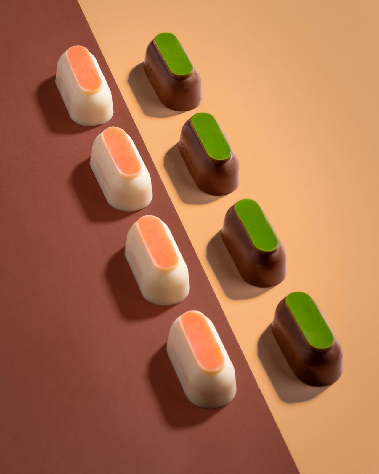 Alpina Chocolate — food and beverage art-direction moodboard by Innovex