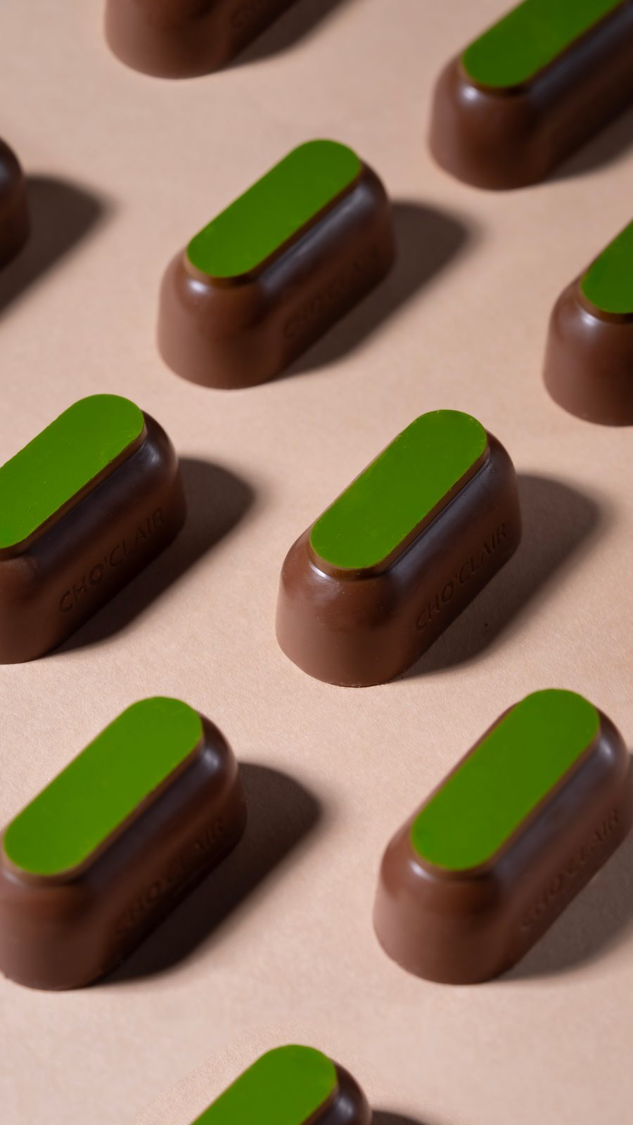 Alpina Chocolate — food and beverage art-direction moodboard by Innovex