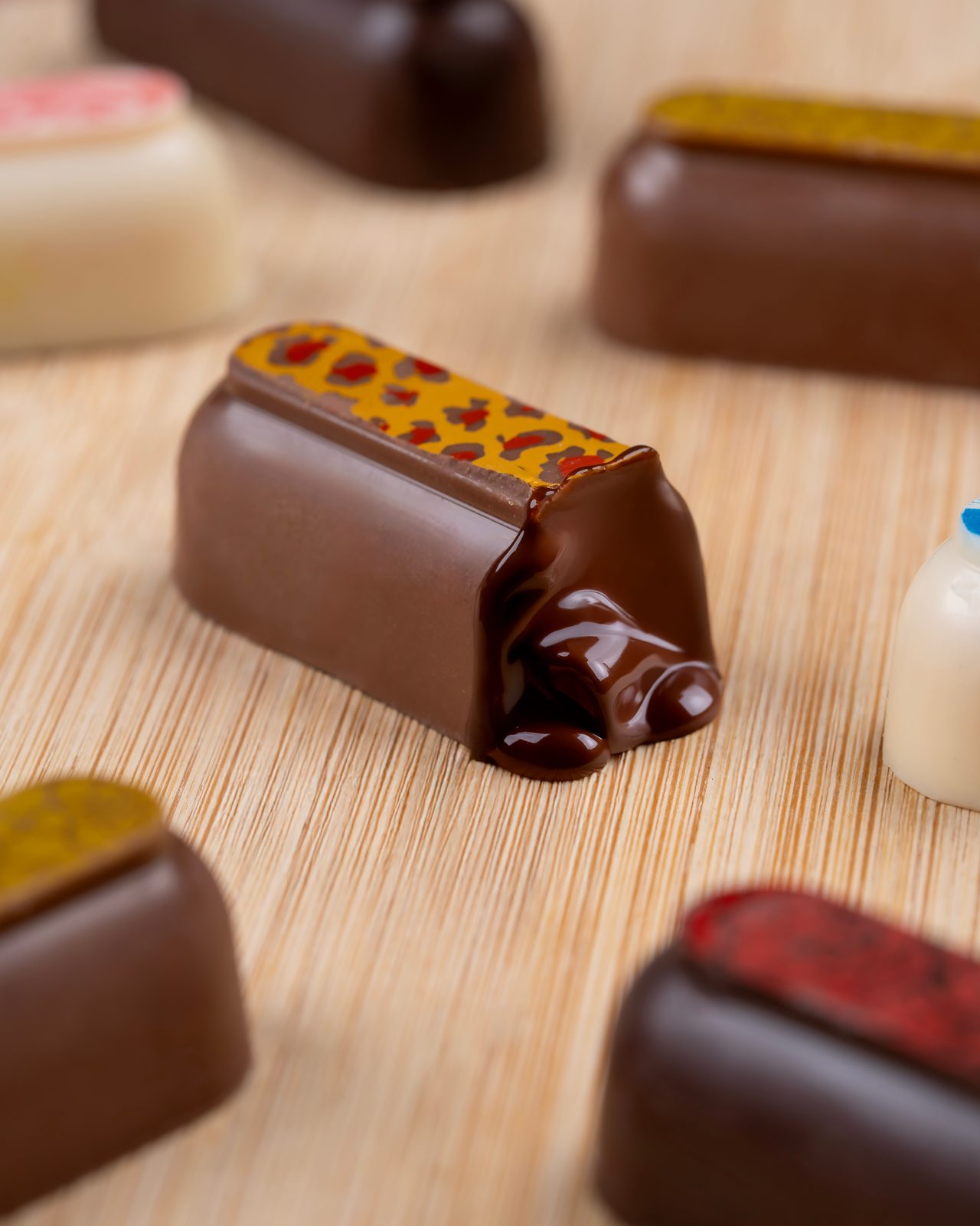 Alpina Chocolate — food and beverage art-direction moodboard by Innovex