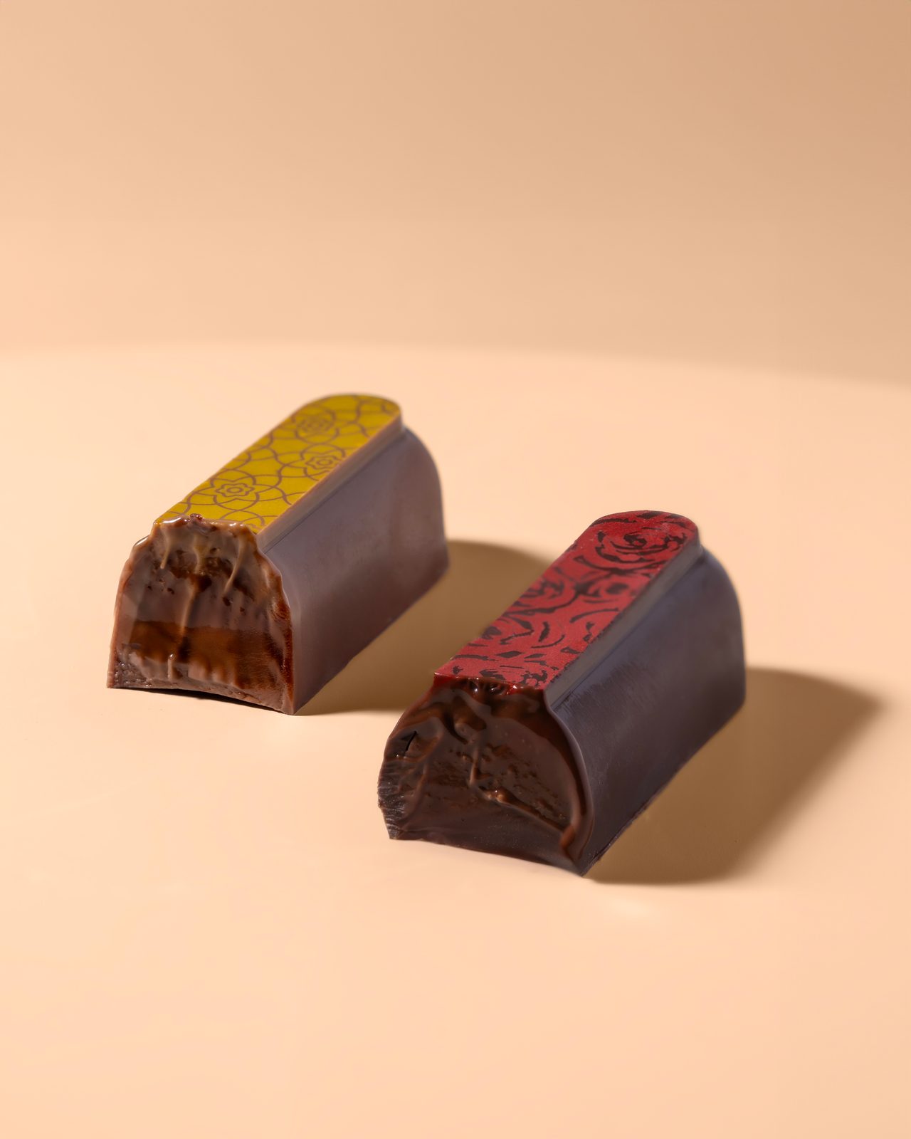 Alpina Chocolate — food and beverage art-direction moodboard by Innovex