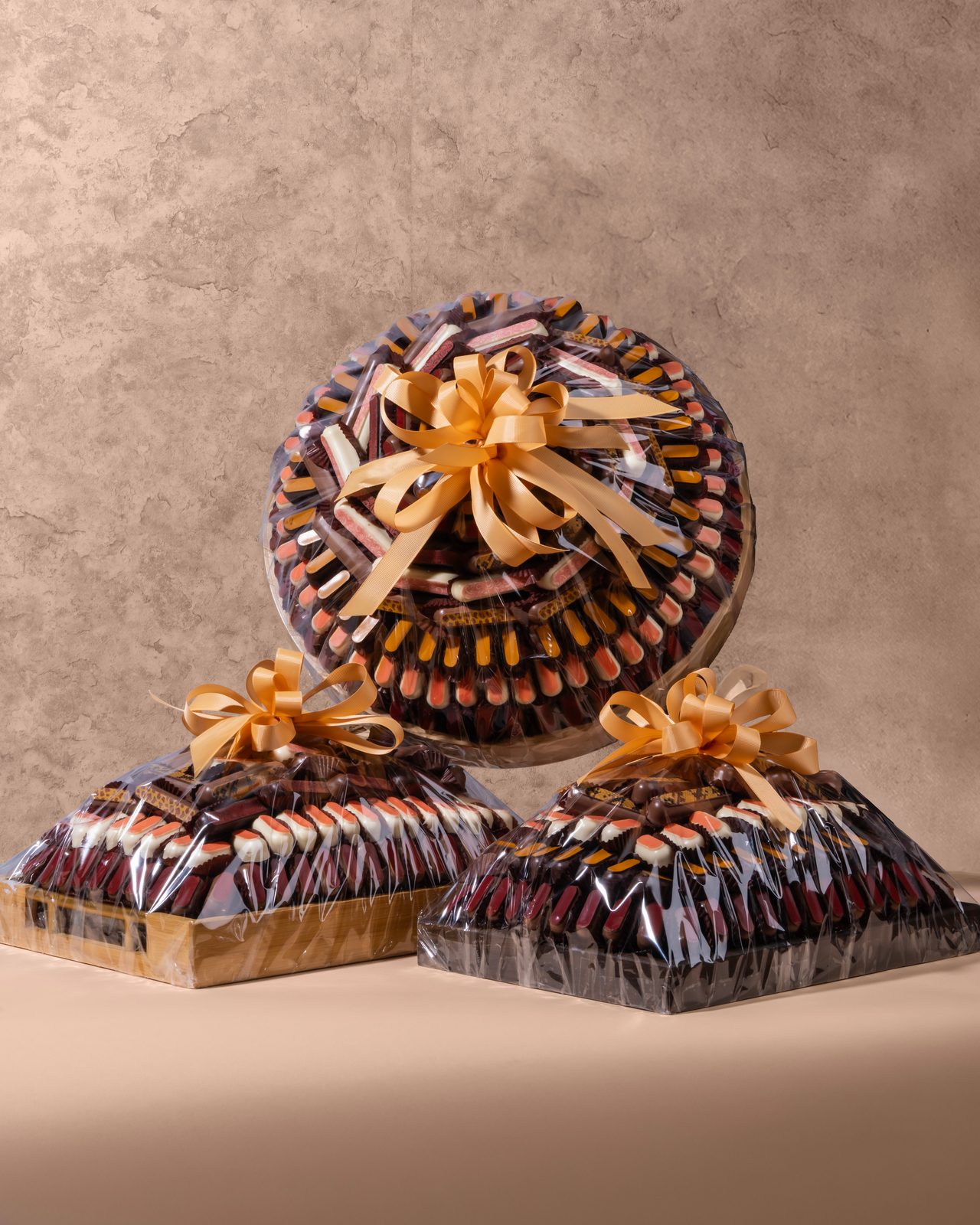 Alpina Chocolate — food and beverage art-direction moodboard by Innovex