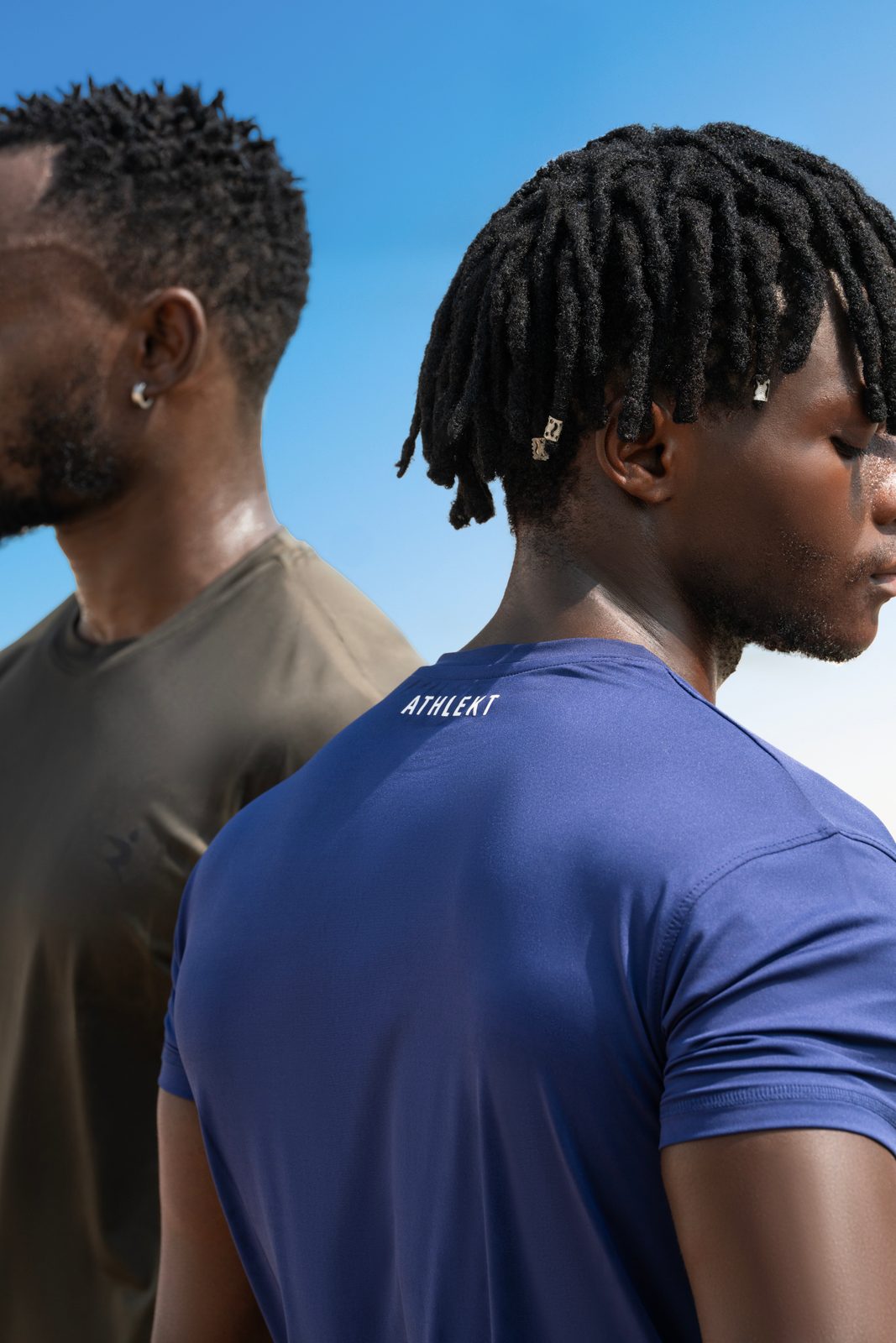 Athlekt — sports and fitness art-direction moodboard by Innovex