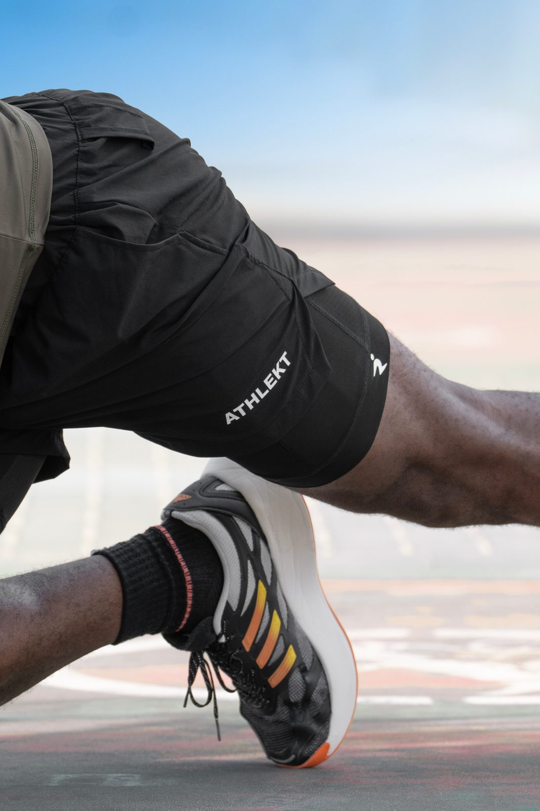 Athlekt — sports and fitness art-direction moodboard by Innovex