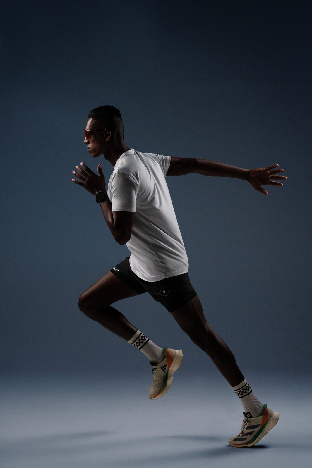 Athlekt — sports and fitness art-direction moodboard by Innovex