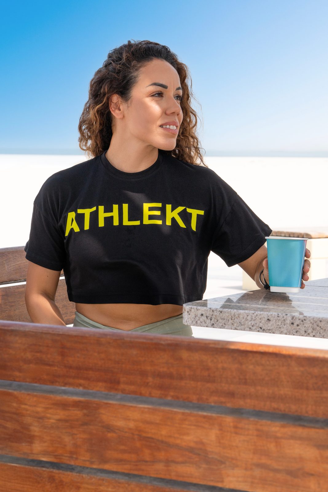 Athlekt — sports and fitness art-direction moodboard by Innovex