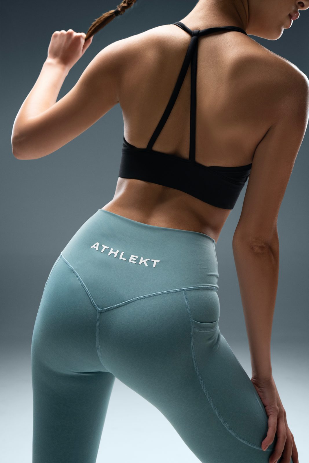 Athlekt — sports and fitness art-direction moodboard by Innovex