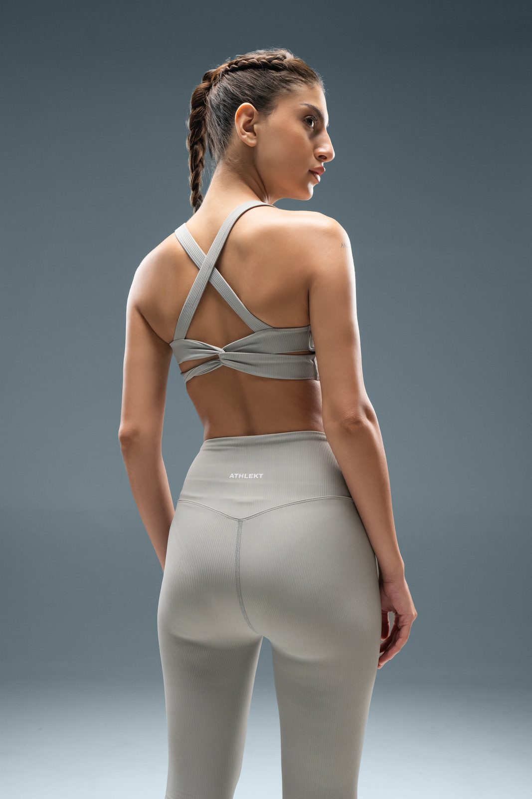 Athlekt — sports and fitness art-direction moodboard by Innovex