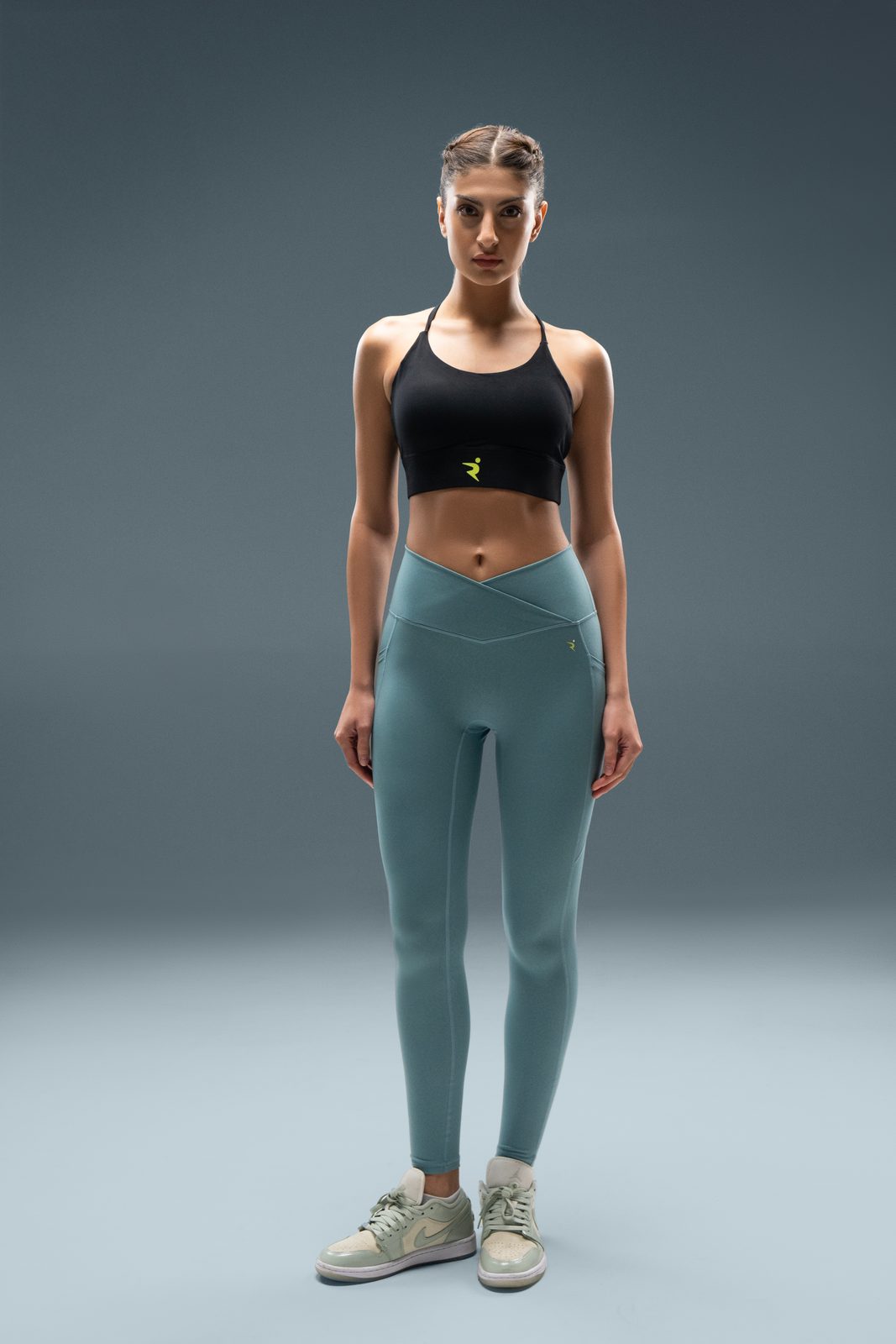 Athlekt — sports and fitness art-direction moodboard by Innovex