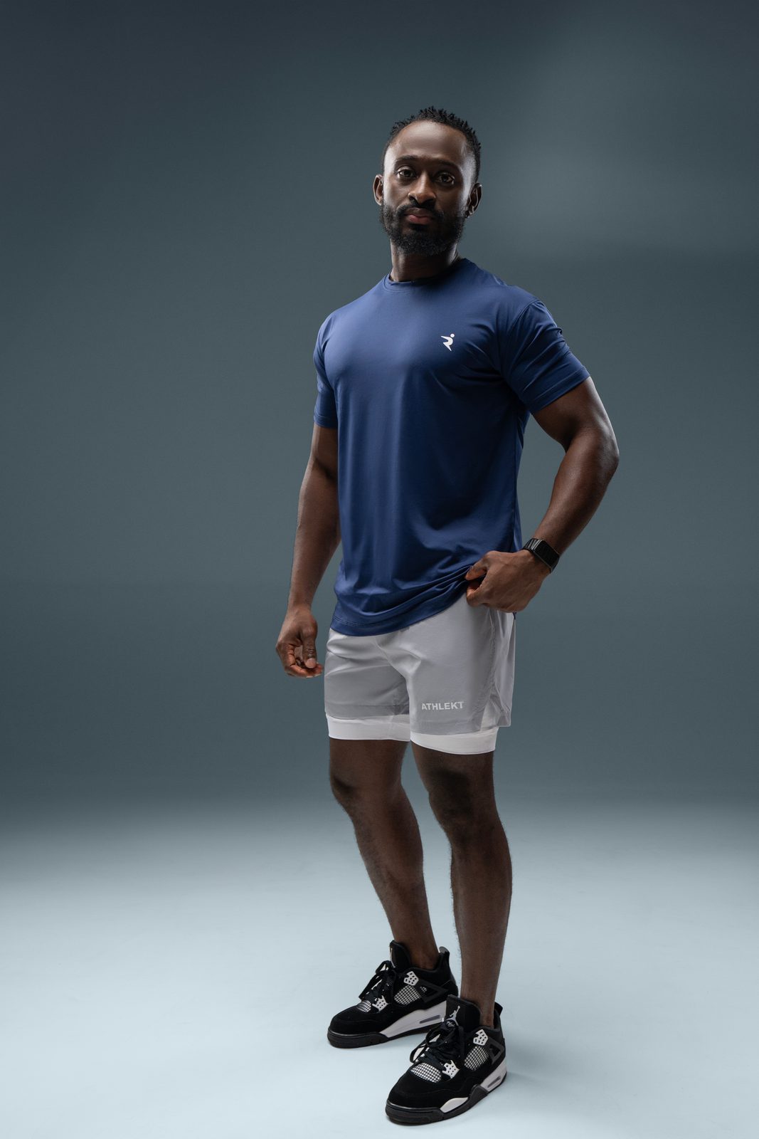 Athlekt — sports and fitness art-direction moodboard by Innovex
