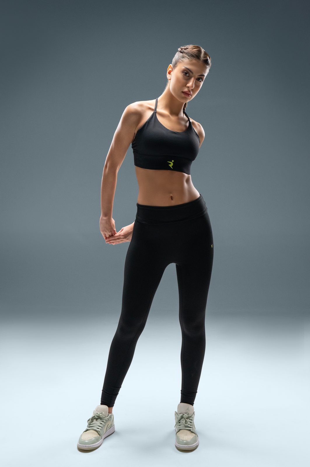 Athlekt — sports and fitness art-direction moodboard by Innovex