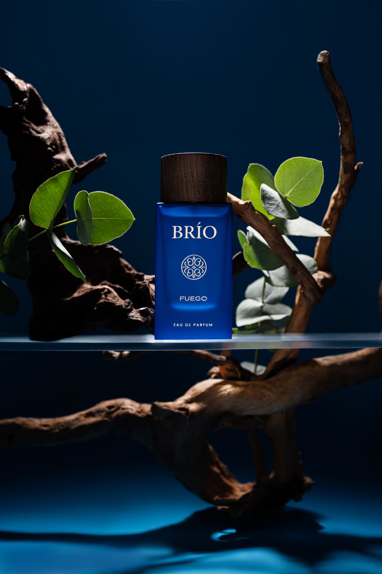 Brio — fragrance art-direction moodboard by Innovex