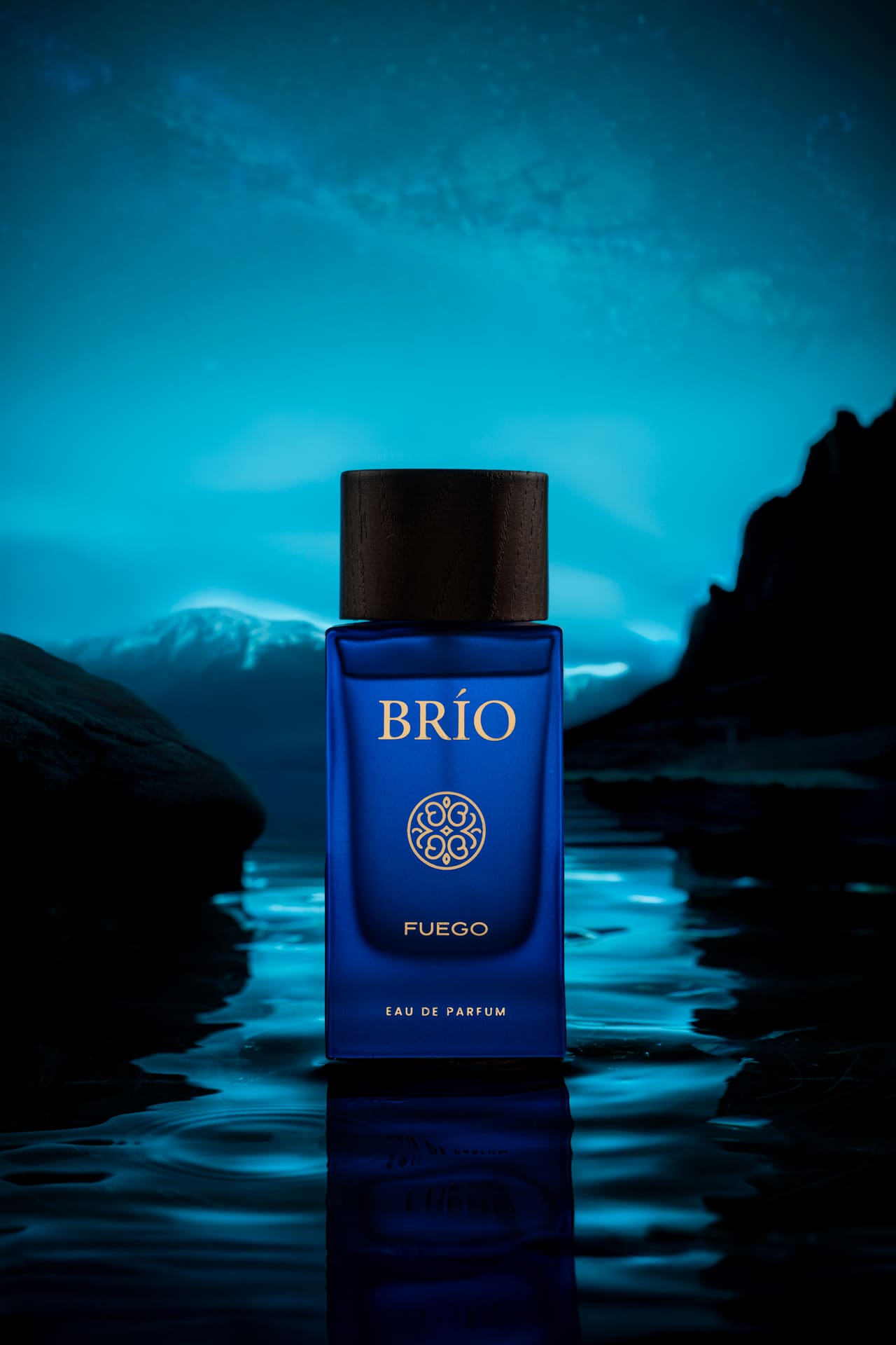 Brio — fragrance art-direction moodboard by Innovex