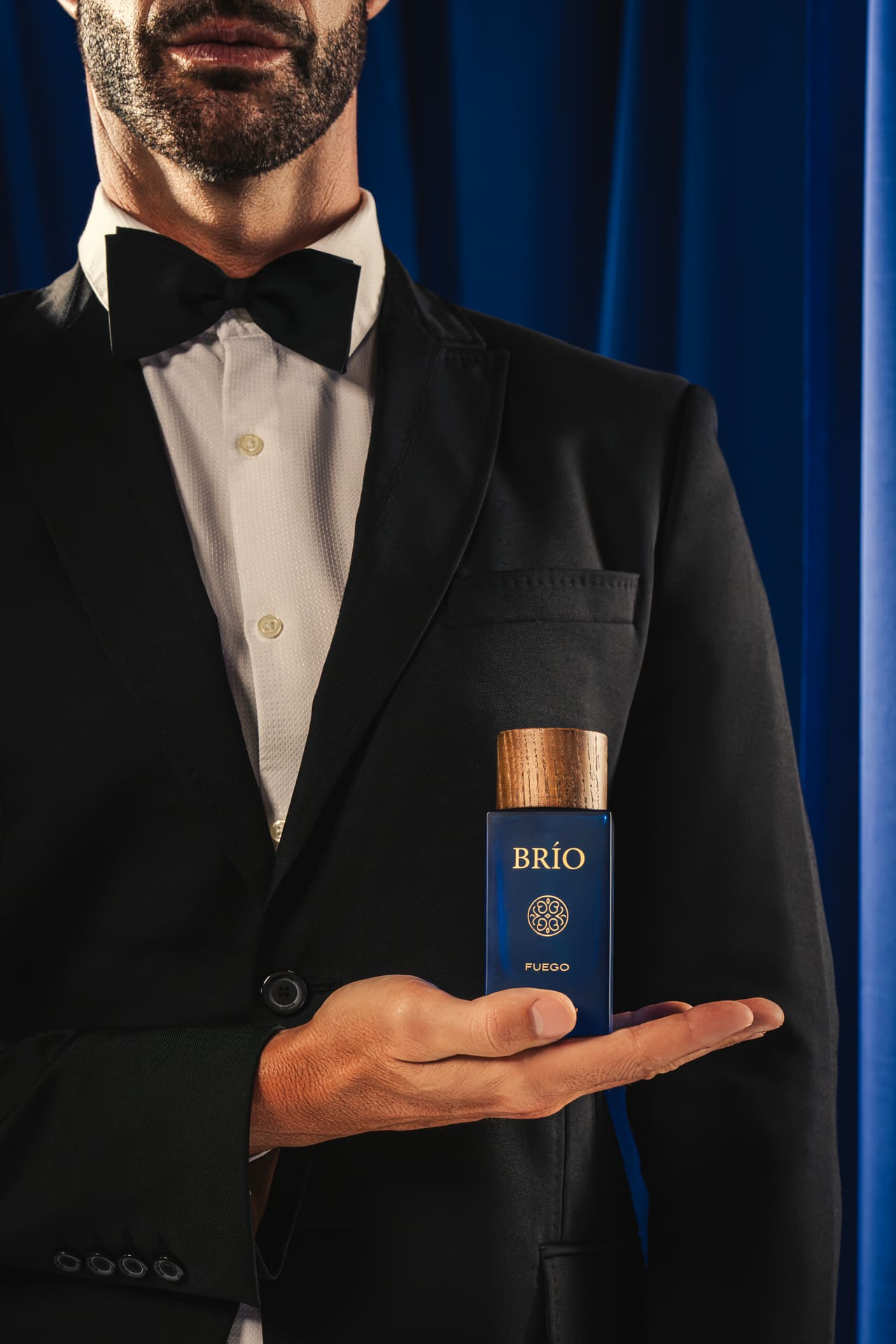 Brio — fragrance art-direction moodboard by Innovex