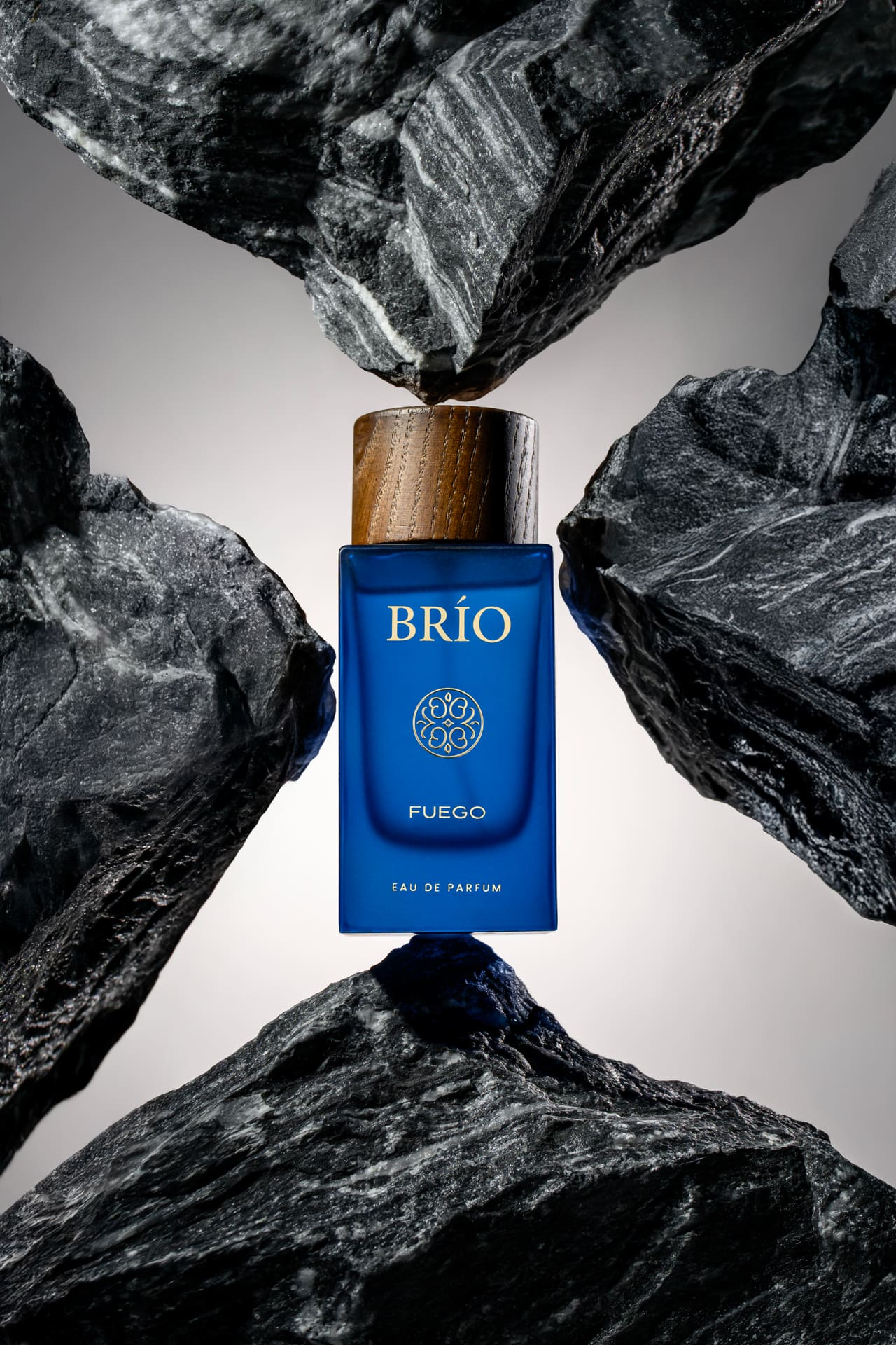 Brio — fragrance art-direction moodboard by Innovex