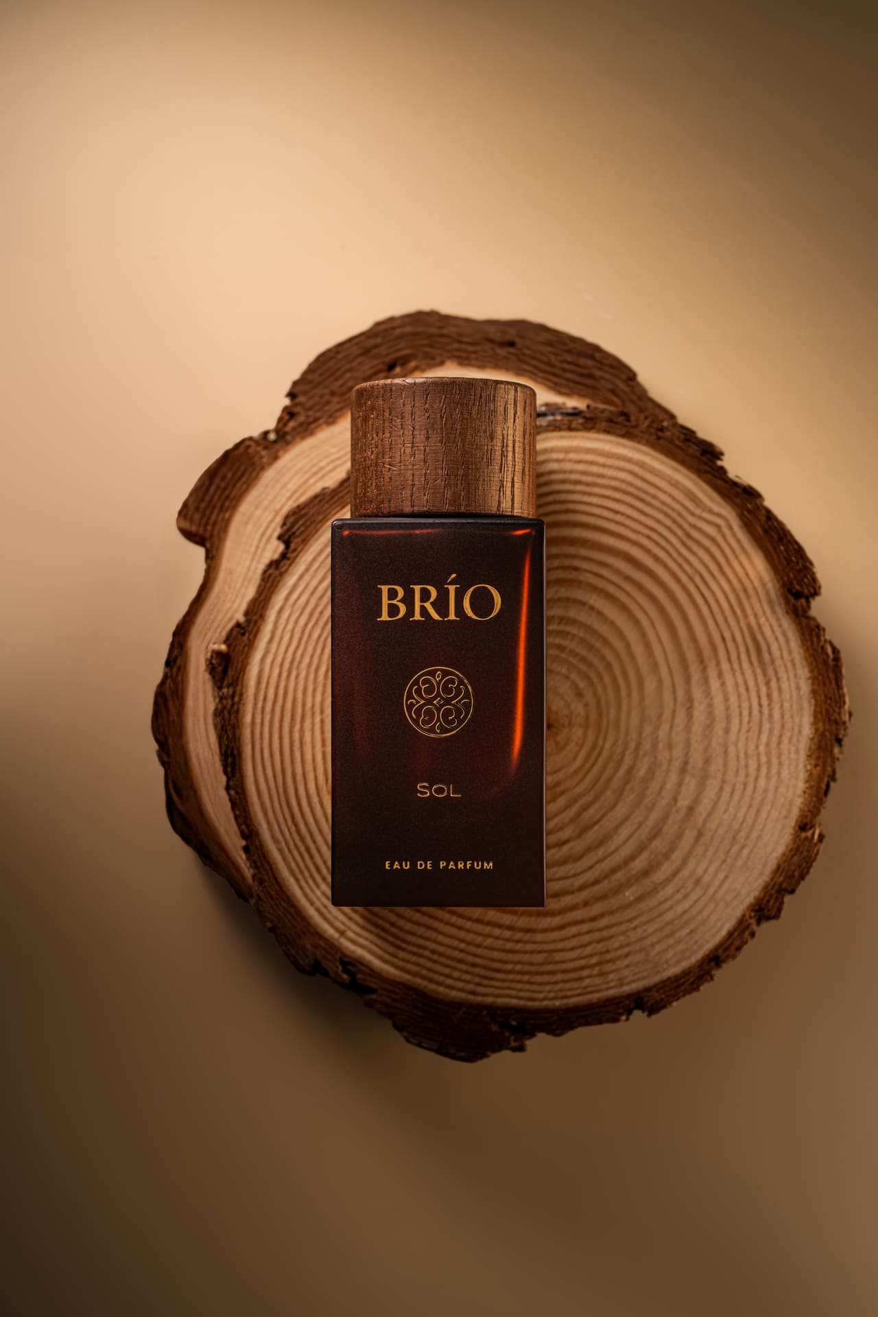 Brio — fragrance art-direction moodboard by Innovex