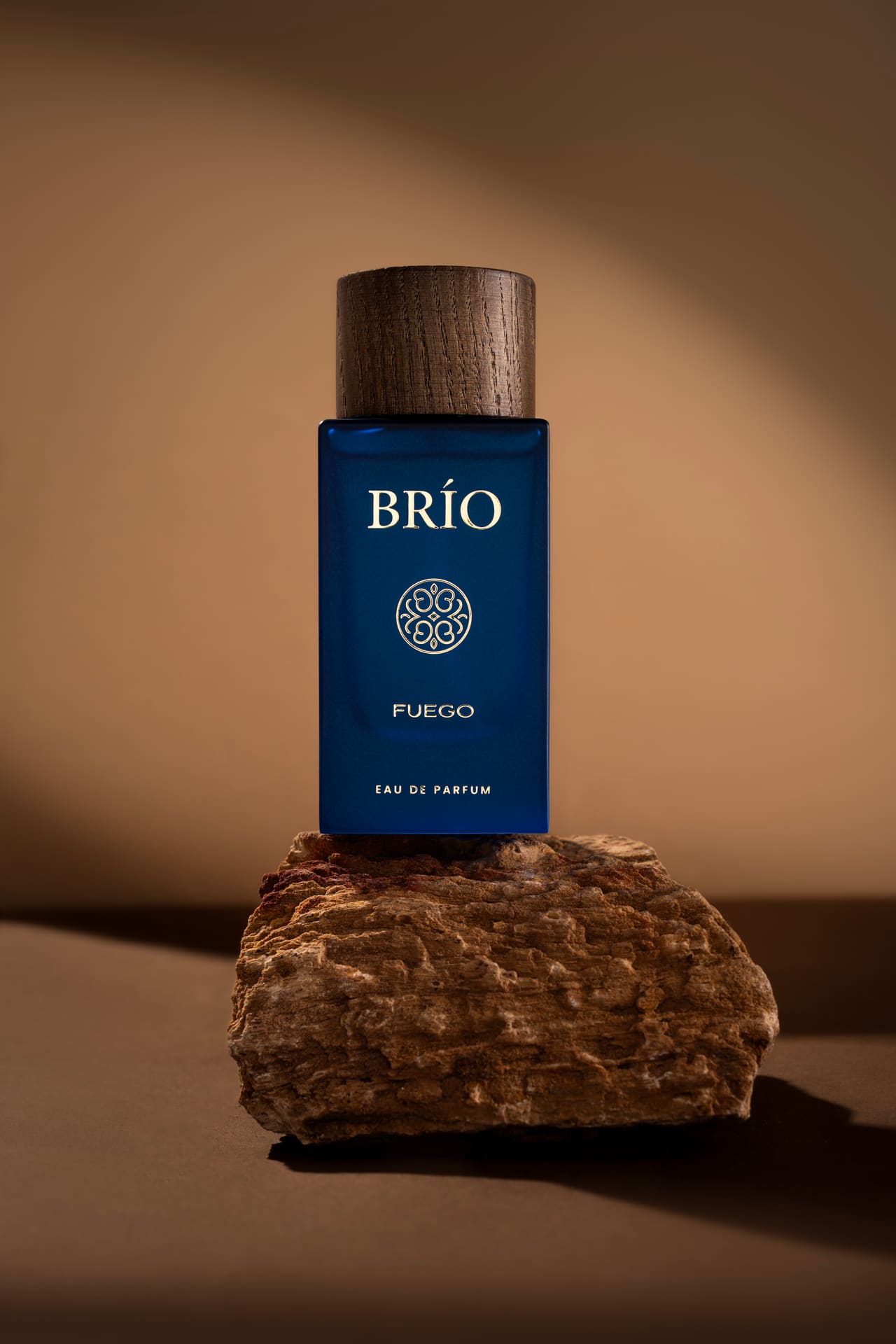 Brio — fragrance art-direction moodboard by Innovex