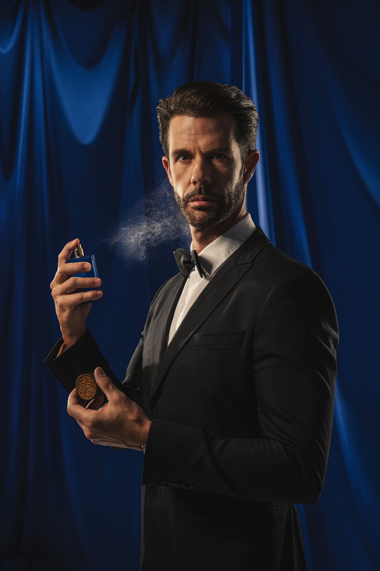 Brio — fragrance art-direction moodboard by Innovex