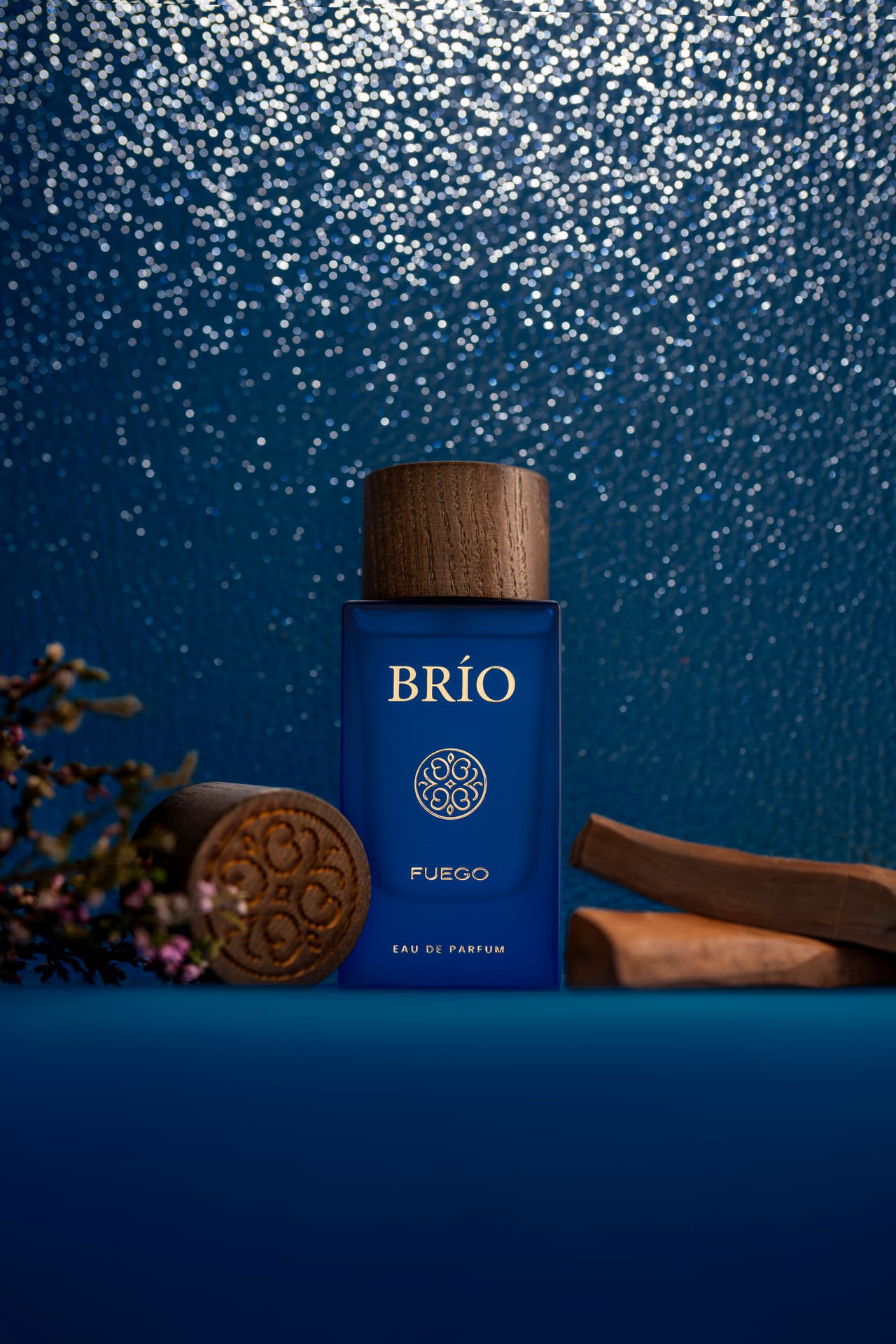 Brio — fragrance art-direction moodboard by Innovex