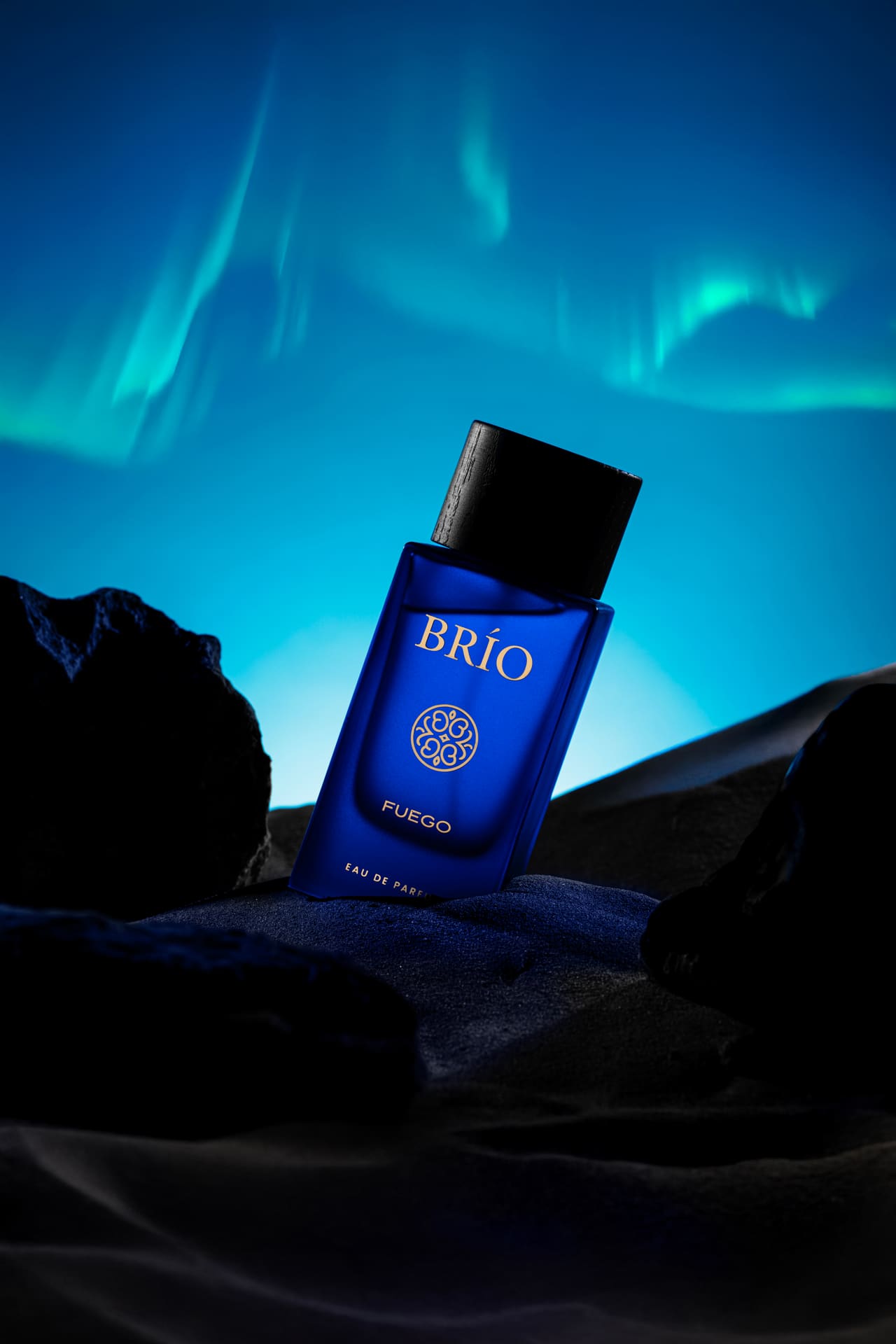 Brio — fragrance art-direction moodboard by Innovex
