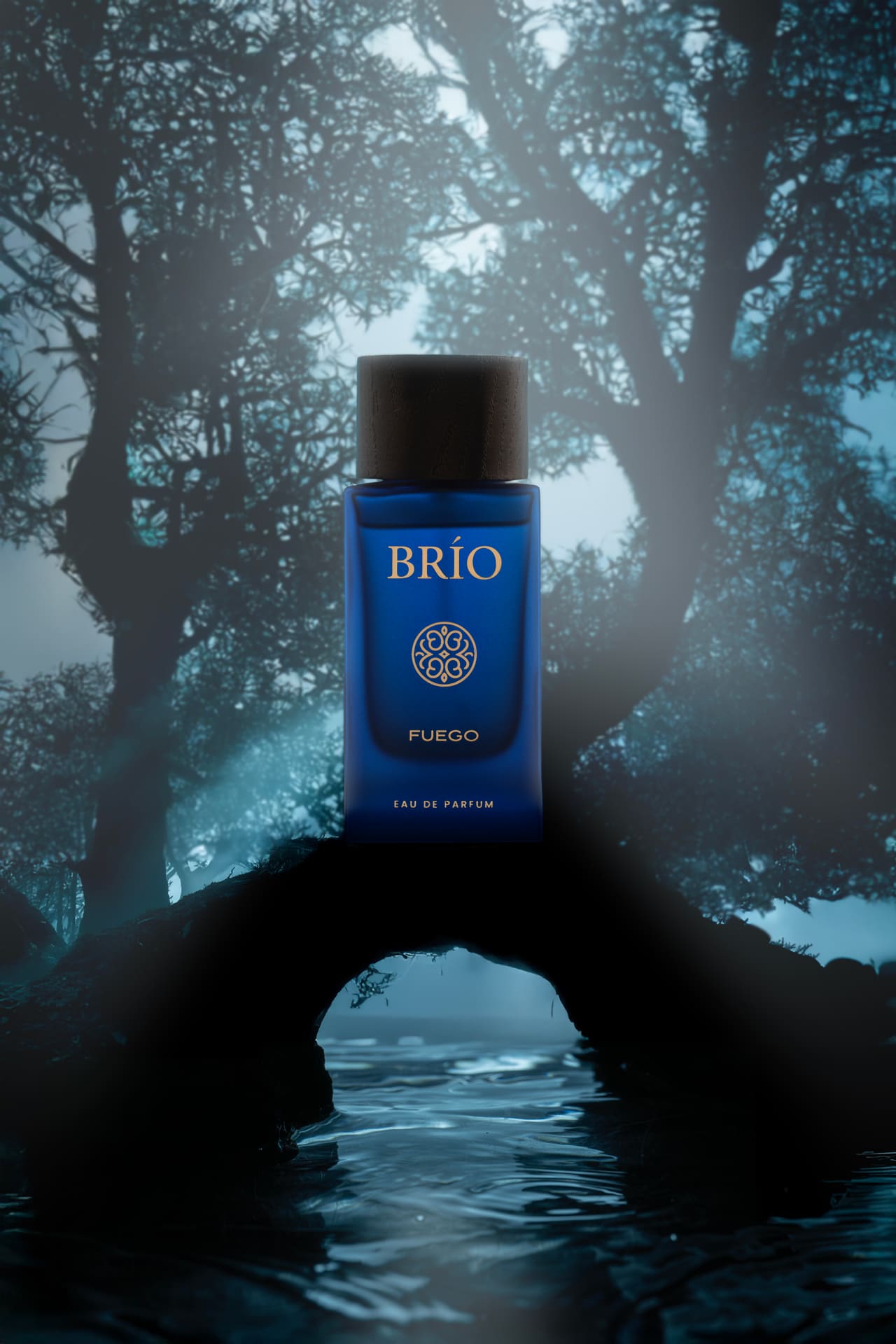 Brio — fragrance art-direction moodboard by Innovex