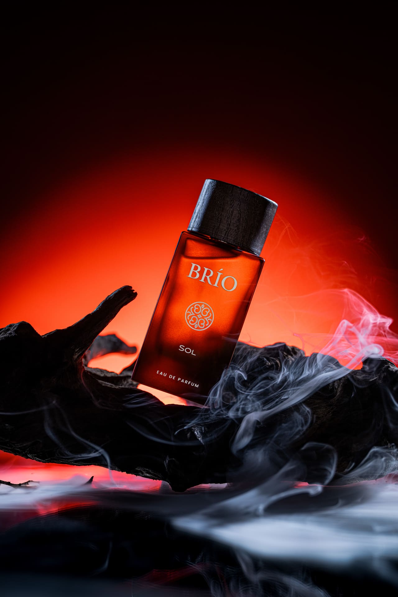 Brio — fragrance art-direction moodboard by Innovex
