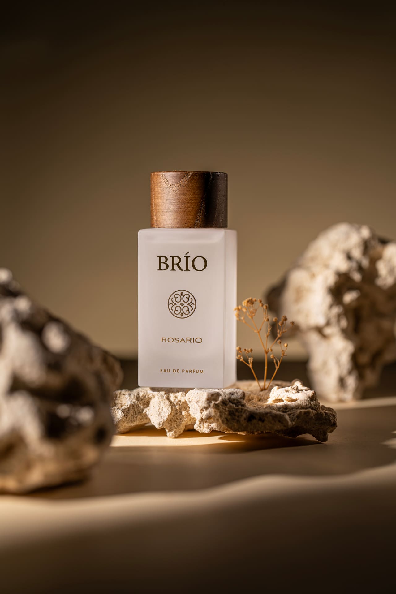 Brio — fragrance art-direction moodboard by Innovex