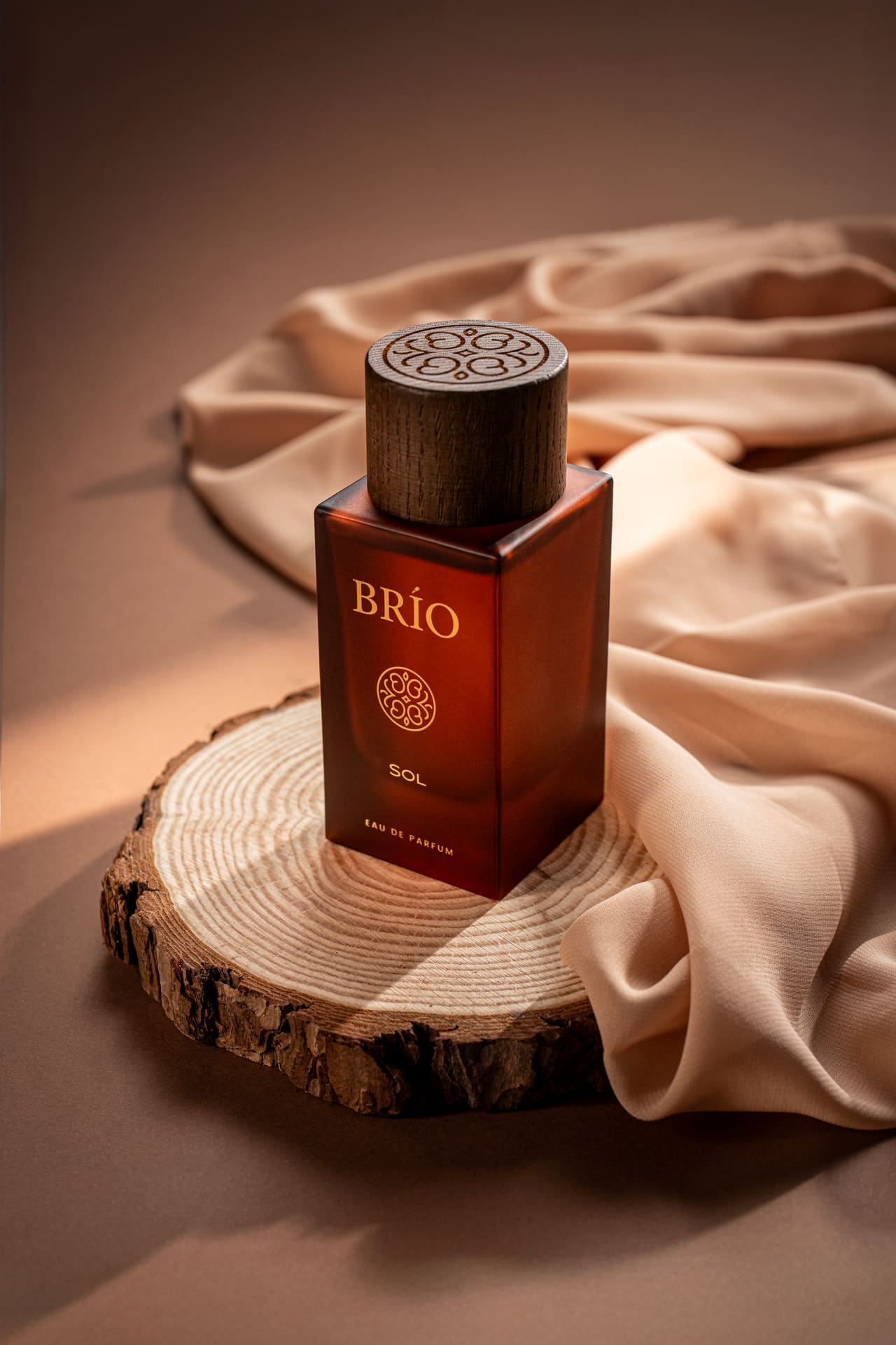 Brio — fragrance art-direction moodboard by Innovex