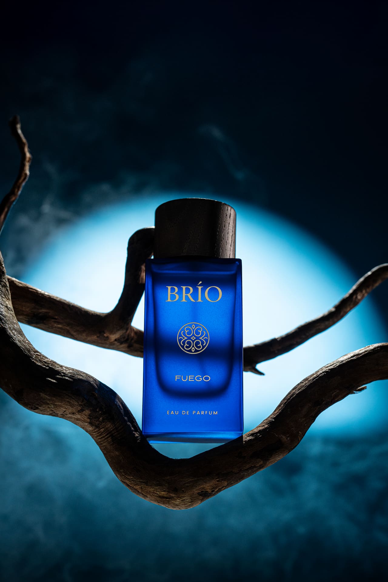 Brio — fragrance art-direction moodboard by Innovex