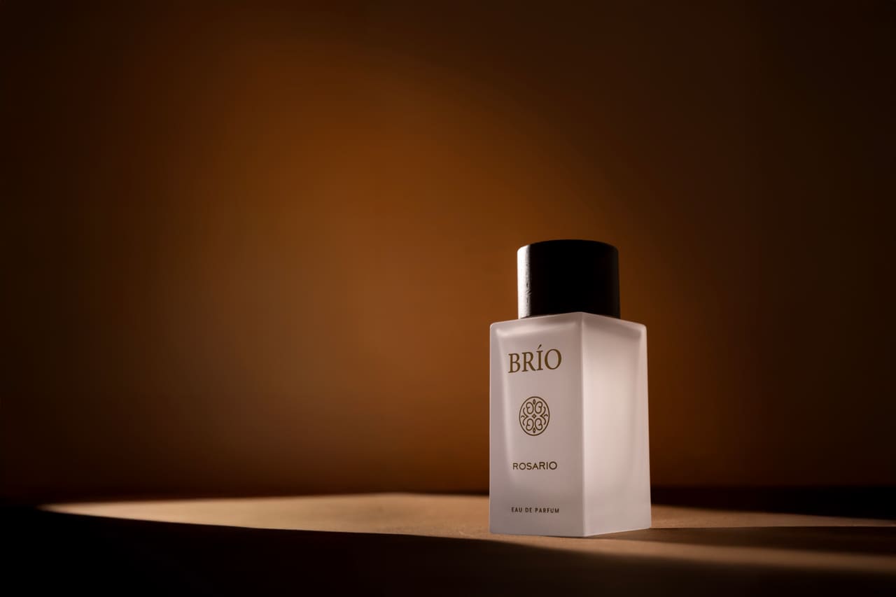 Brio — fragrance art-direction moodboard by Innovex