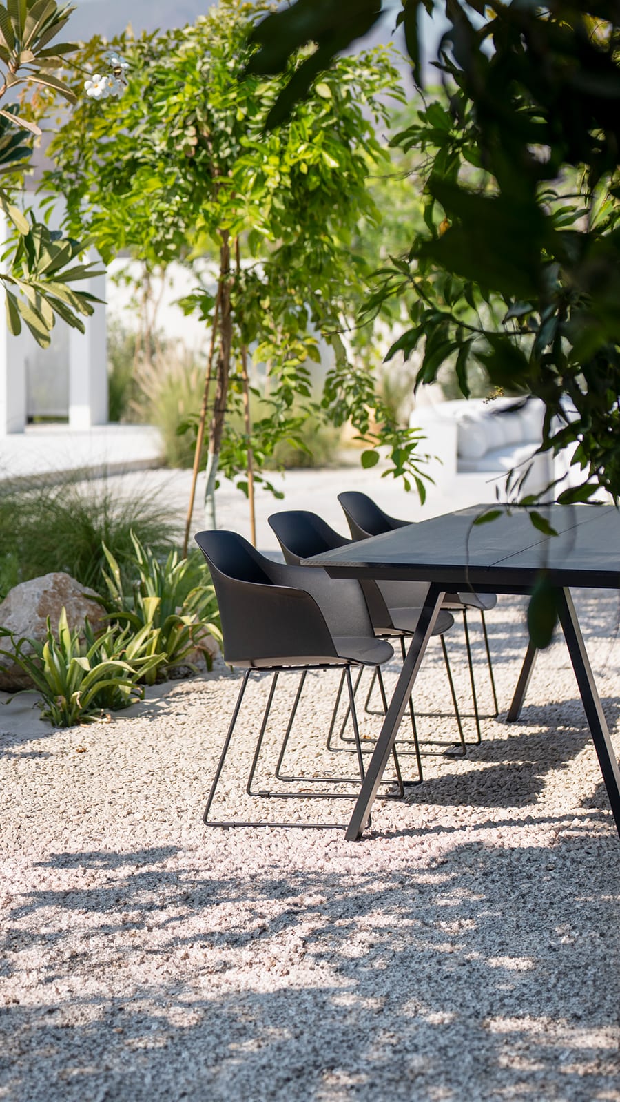 Calm Resort — hospitality art-direction moodboard by Innovex