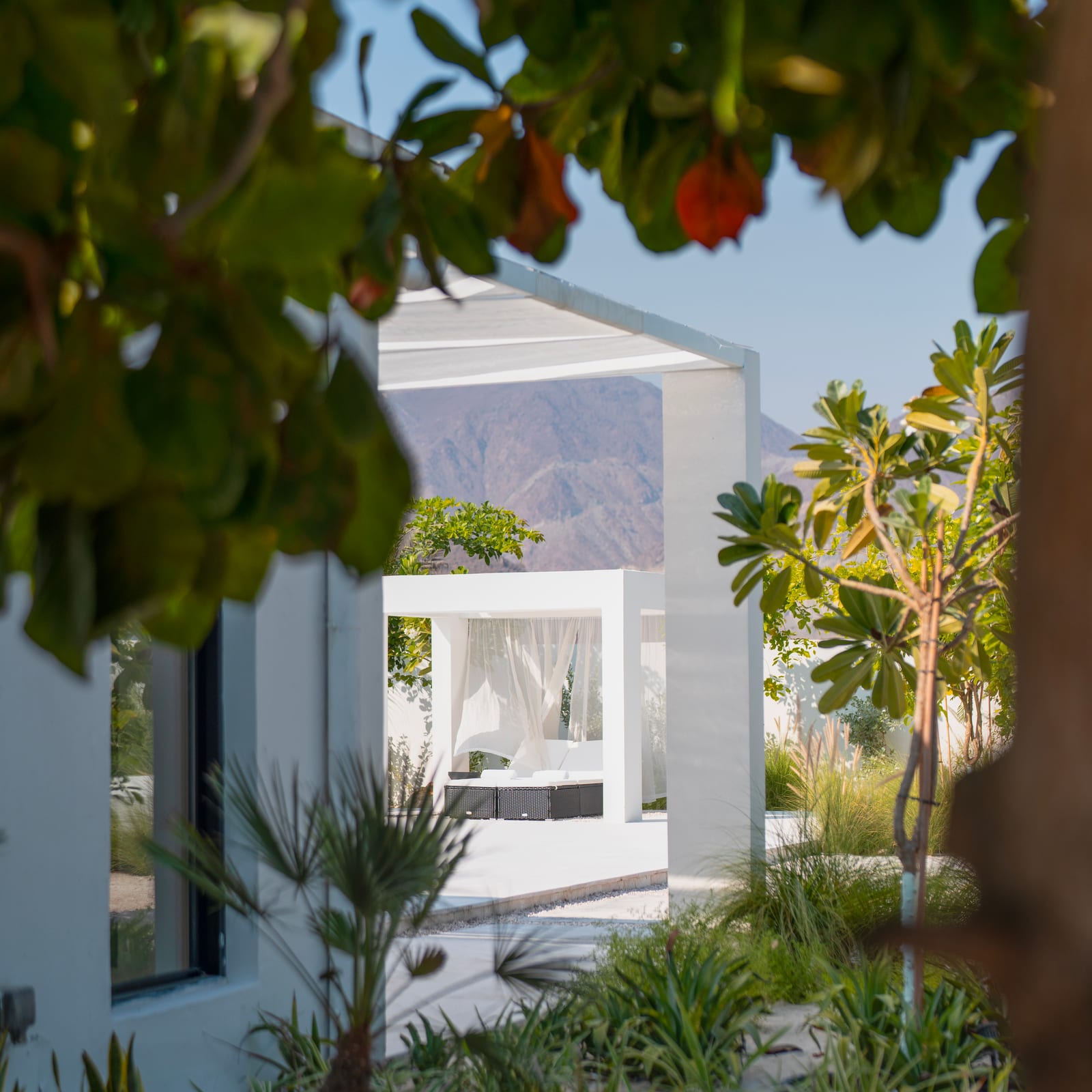 Calm Resort — hospitality art-direction moodboard by Innovex