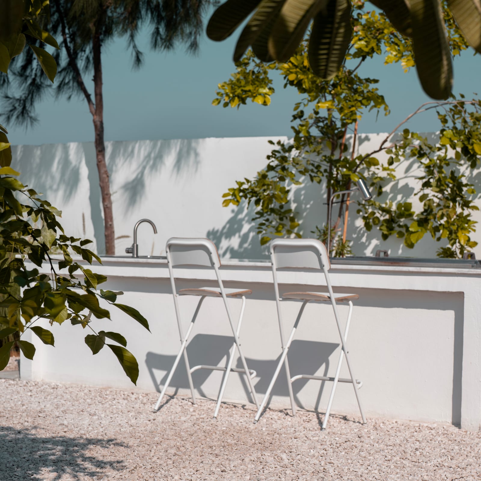 Calm Resort — hospitality art-direction moodboard by Innovex